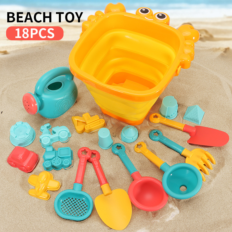 Набор пляжных игрушек для песк – обзор и цена Kids Outdoor Sandbox