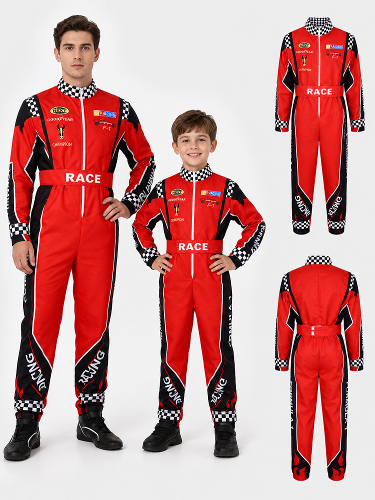 Костюмы для гонок для взрослых – обзор и цена Kids Outdoor Karting