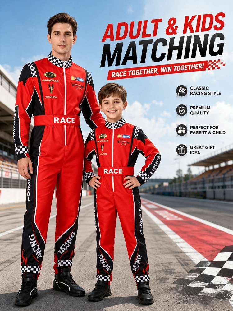 Костюмы для гонок для взрослых – обзор и цена Kids Outdoor Karting