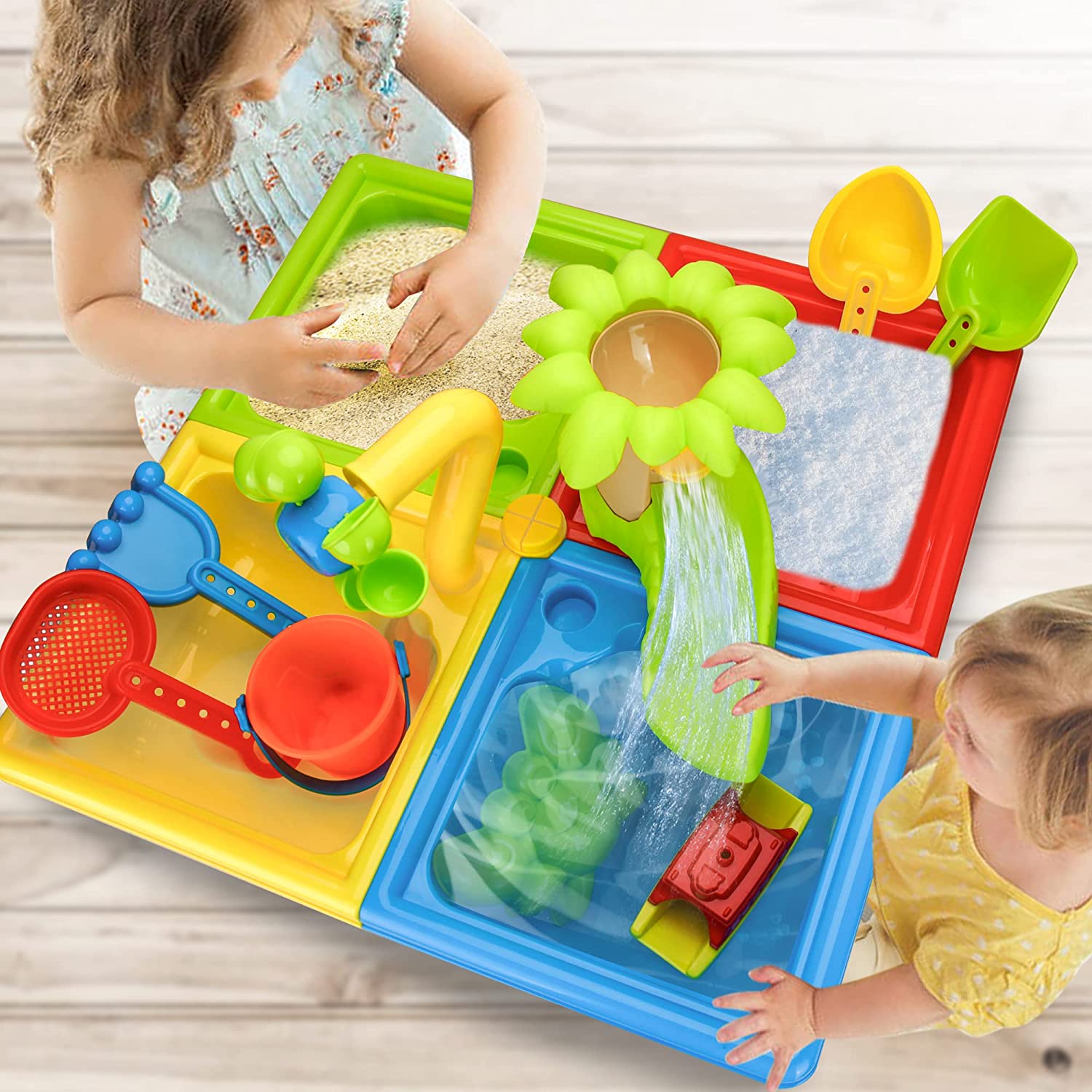 Пляжный стол, песок, игрушки д – обзор и цена Kids Outdoor Table