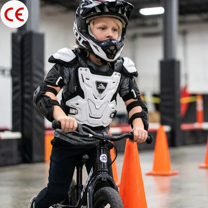 Детский мотоциклетный жилет JX – обзор и цена Kids Outdoor Vest
