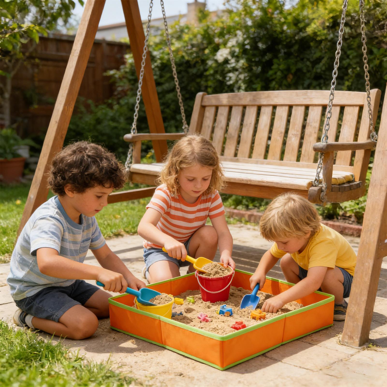 Сенсорный столик для детей, ул – обзор и цена Kids Outdoor Table