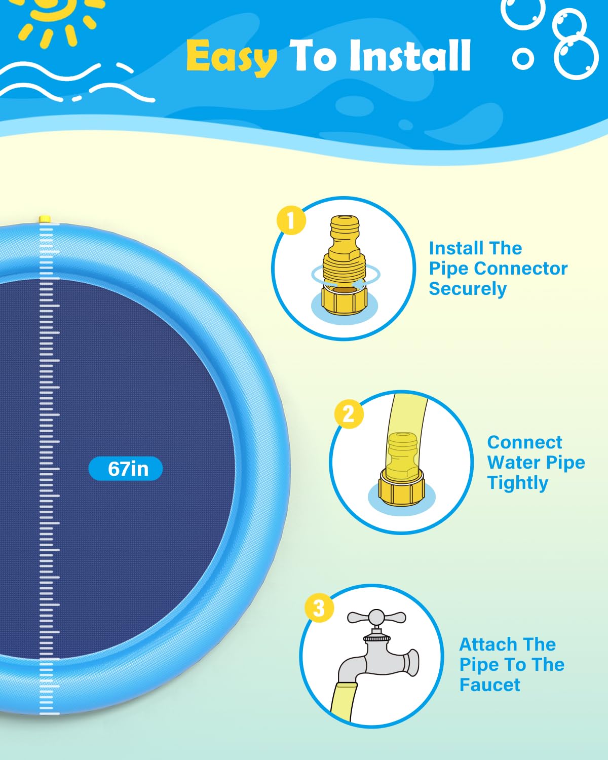 Игровой коврик-фонтан для дете – обзор и цена Kids Outdoor Lounge