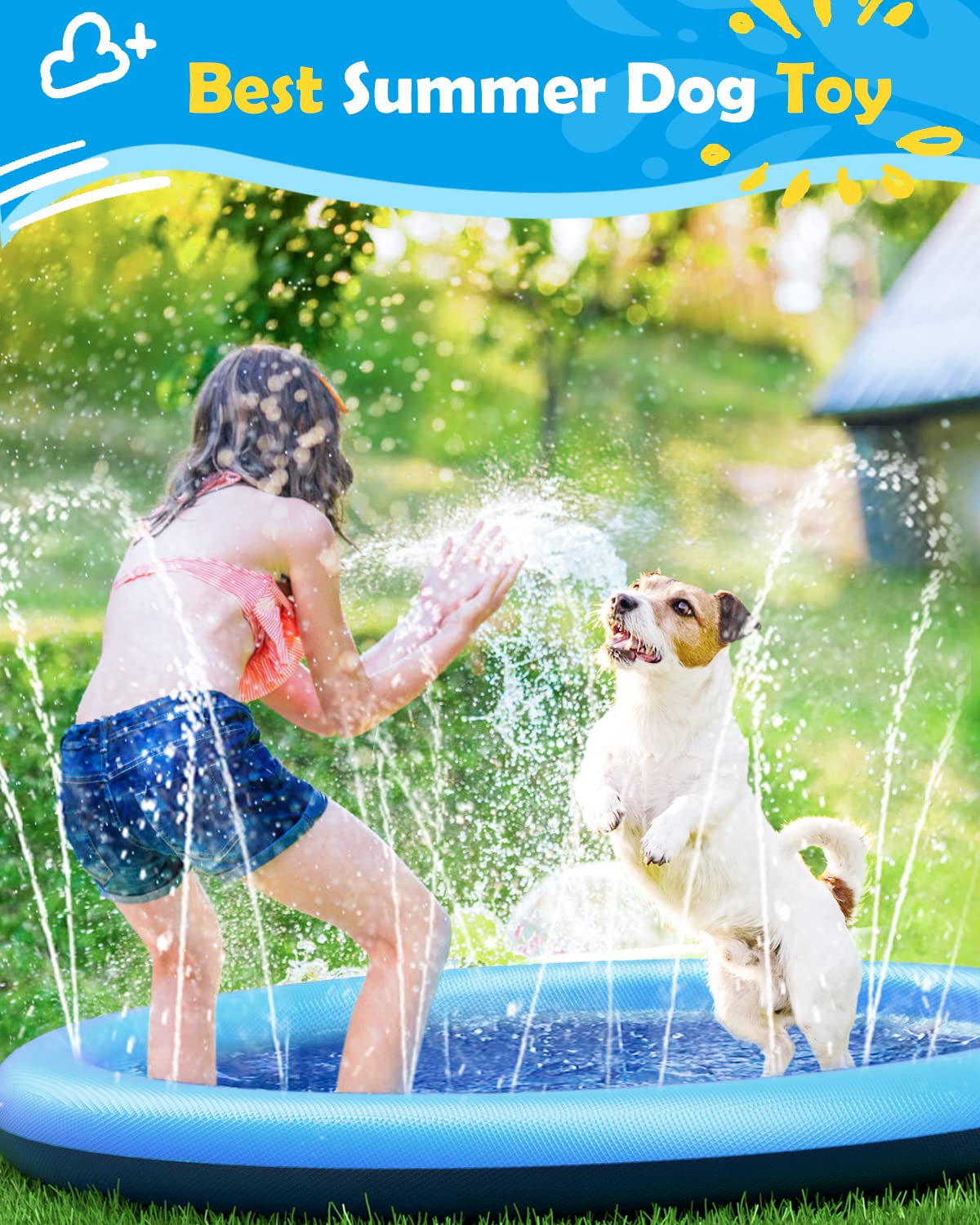 Игровой коврик-фонтан для дете – обзор и цена Kids Outdoor Lounge