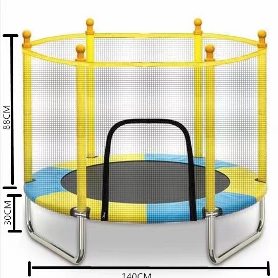 Детский батут-манеж для прыжко – обзор и цена Kids Indoor Outdoor Trampoline