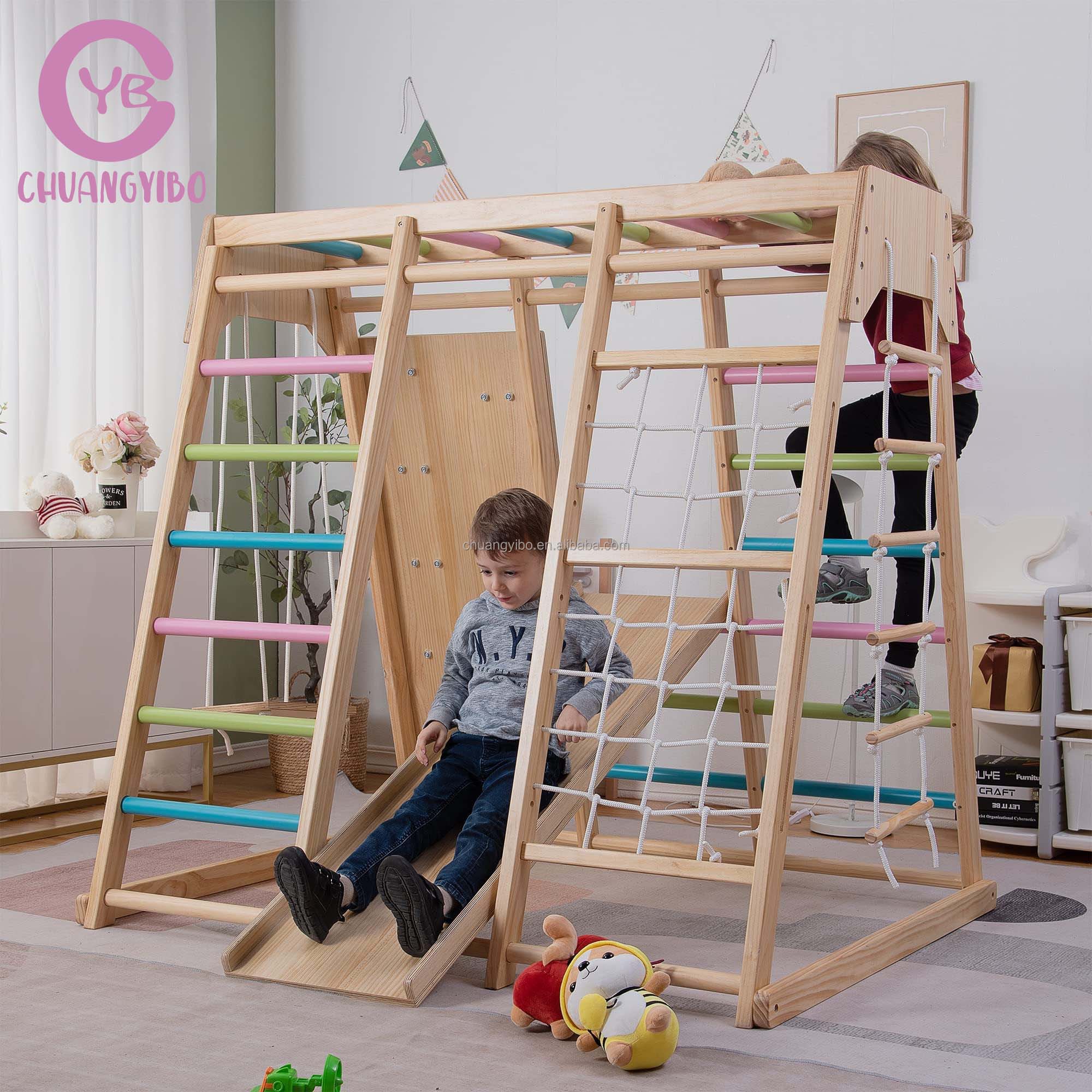 Деревянные горки и качели для  – обзор и цена Kids Outdoor Park