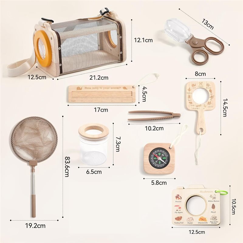 Набор для ловли насекомых X18A – обзор и цена Kids Outdoor Kit