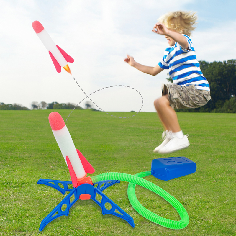Детский набор для пневматическ – обзор и цена Kids Outdoor Jumping Toys