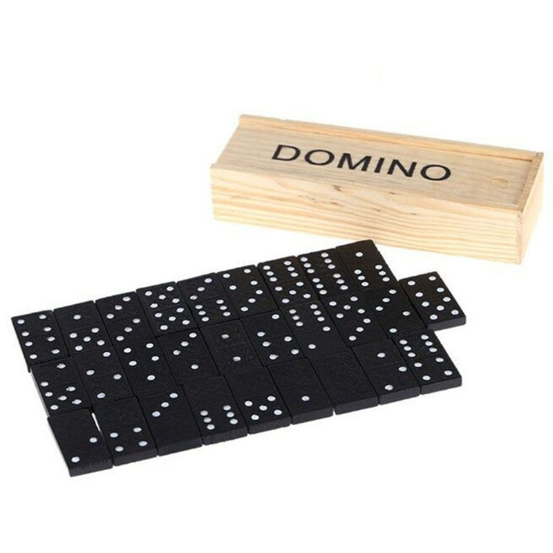 Набор деревянных домино (28 шт – обзор и цена Kids Outdoor Activity Table