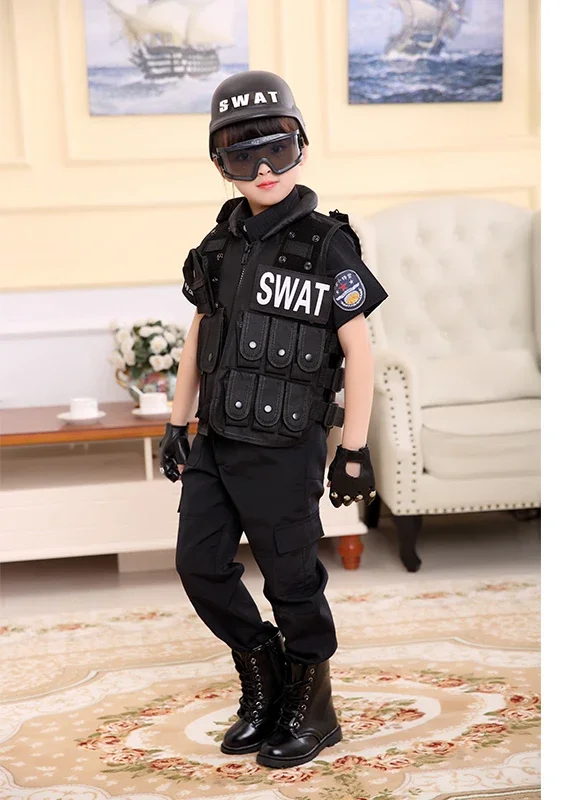 2025 Хэллоуин, детский охотнич – обзор и цена Kids Outdoor Vest