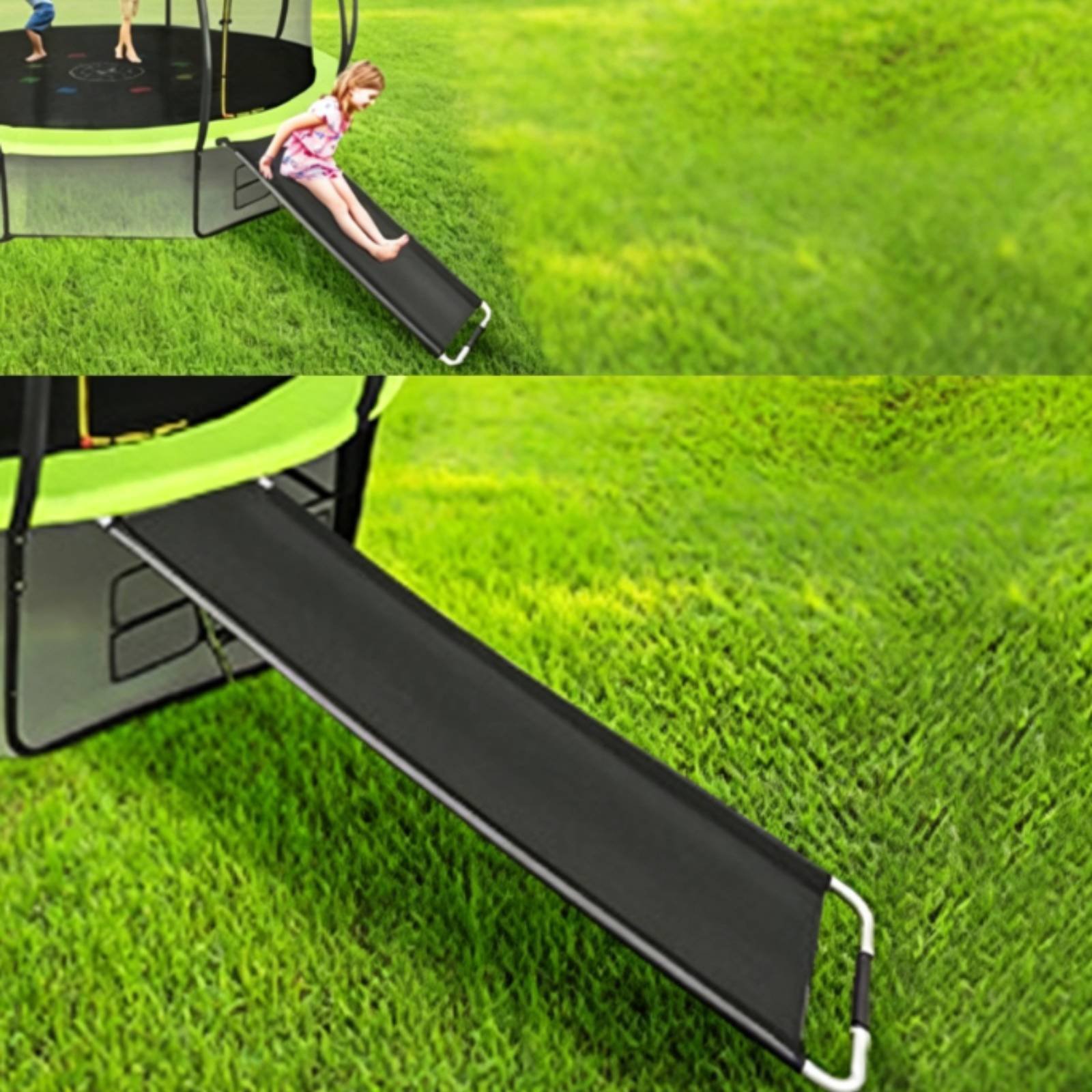 Детский батут с горкой для исп – обзор и цена Kids Indoor Outdoor Trampoline