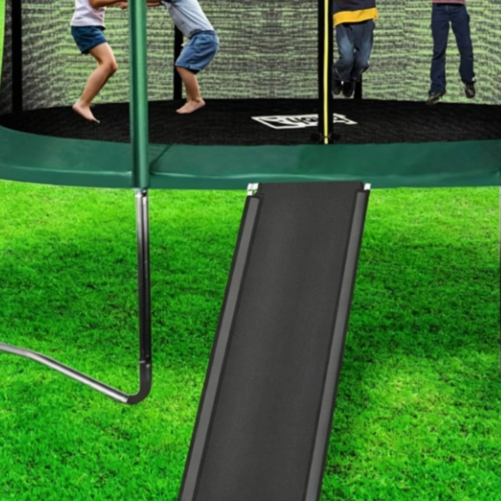Детский батут с горкой для исп – обзор и цена Kids Indoor Outdoor Trampoline