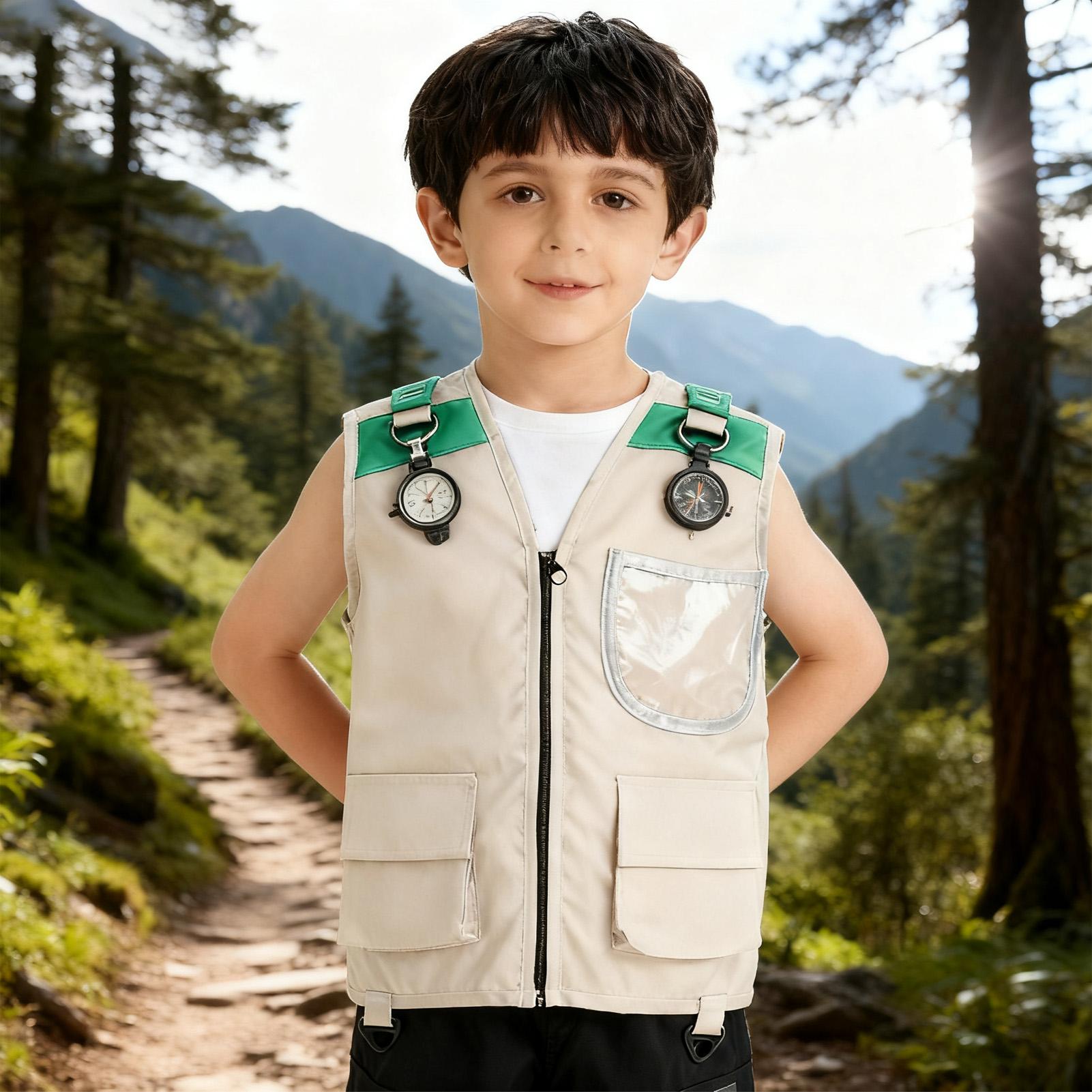 Детский костюм-жилет для юных  – обзор и цена Kids Outdoor Vest