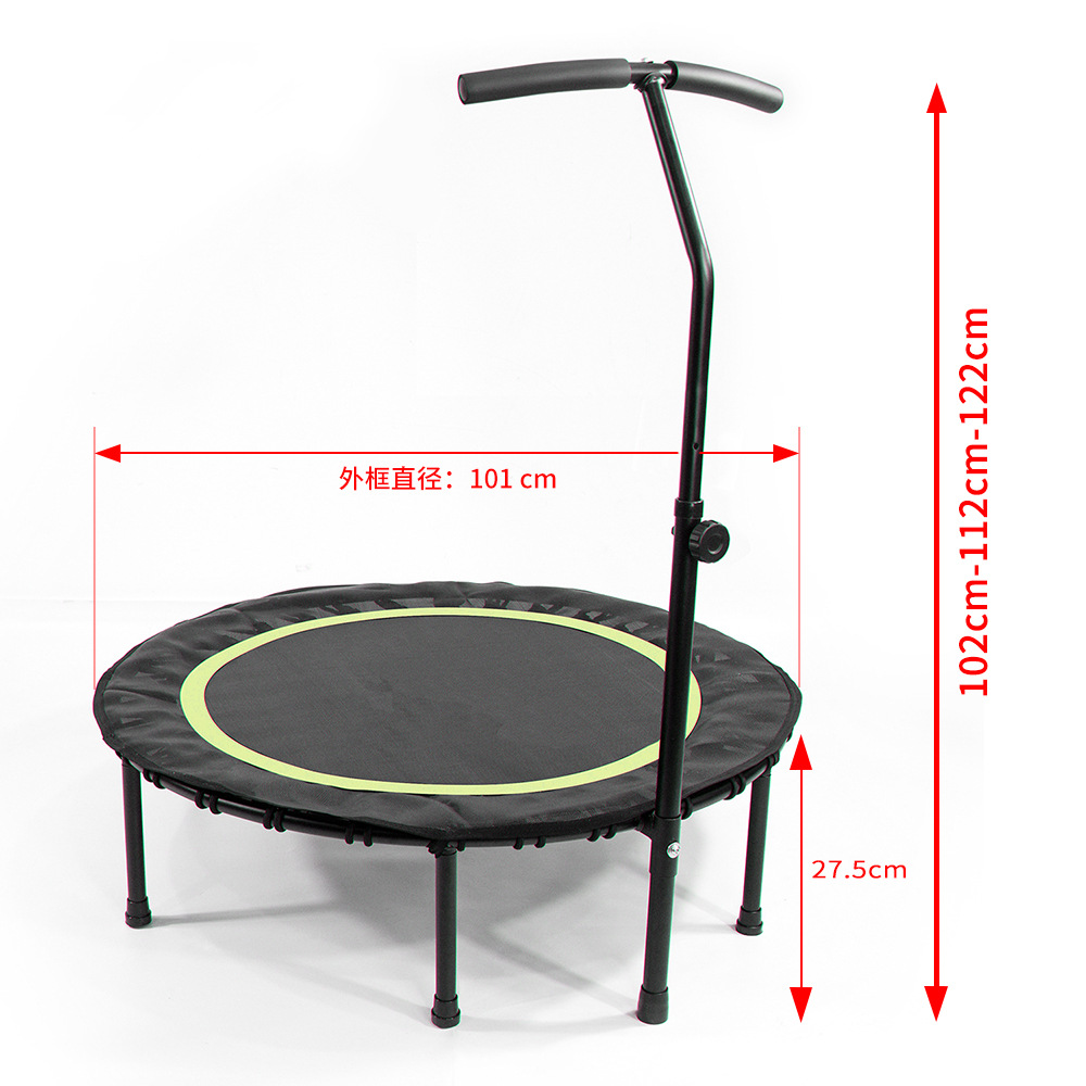 40-дюймовый бесшумный батут дл – обзор и цена Kids Indoor Outdoor Trampoline