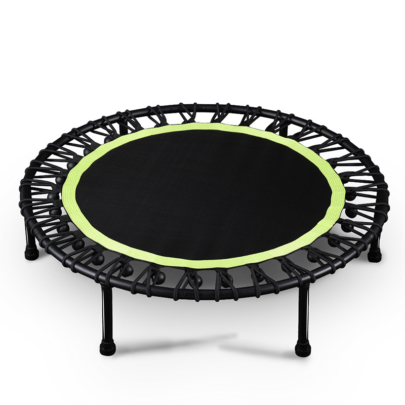 40-дюймовый бесшумный батут дл – обзор и цена Kids Indoor Outdoor Trampoline