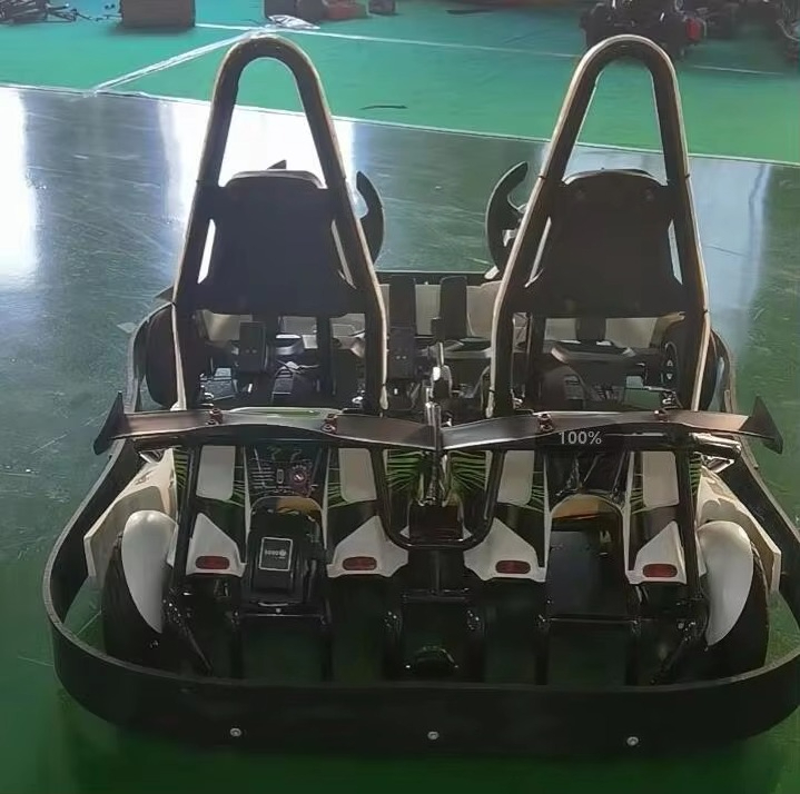 Двухместный гоночный картинг E – обзор и цена Kids Outdoor Karting