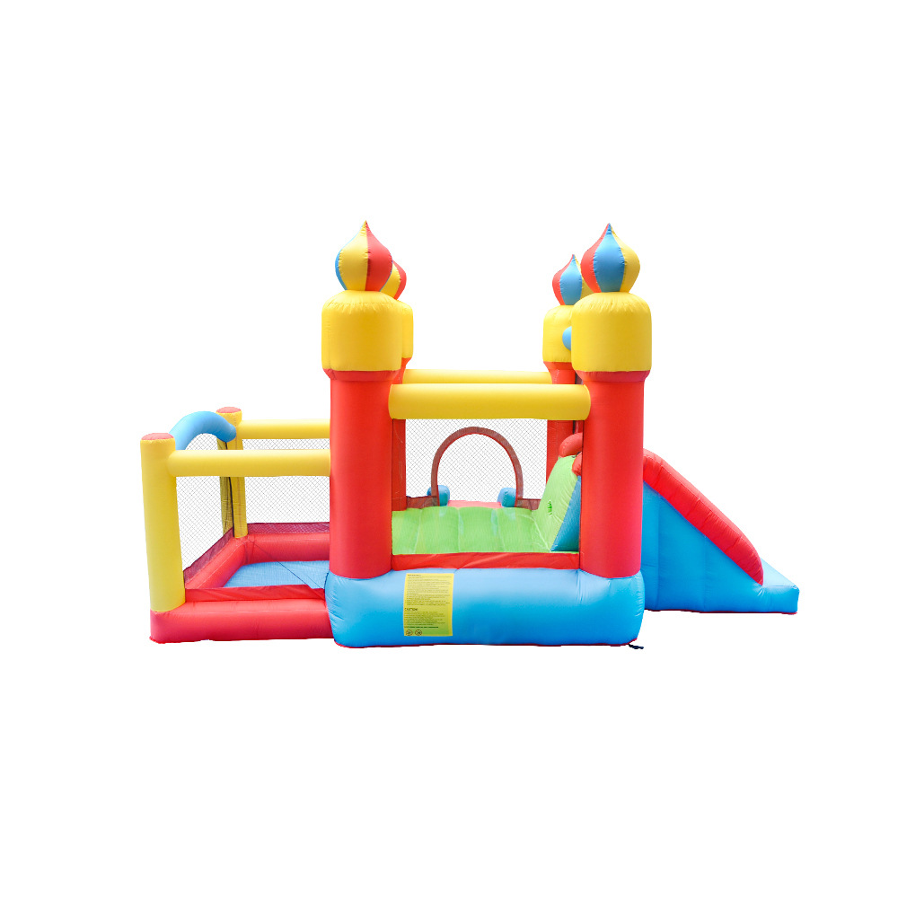 В наличии Детский надувной над – обзор и цена Kids Indoor Outdoor Trampoline