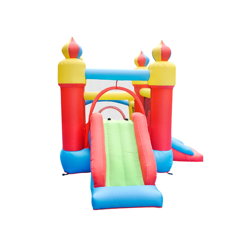 В наличии Детский надувной над – обзор и цена Kids Indoor Outdoor Trampoline