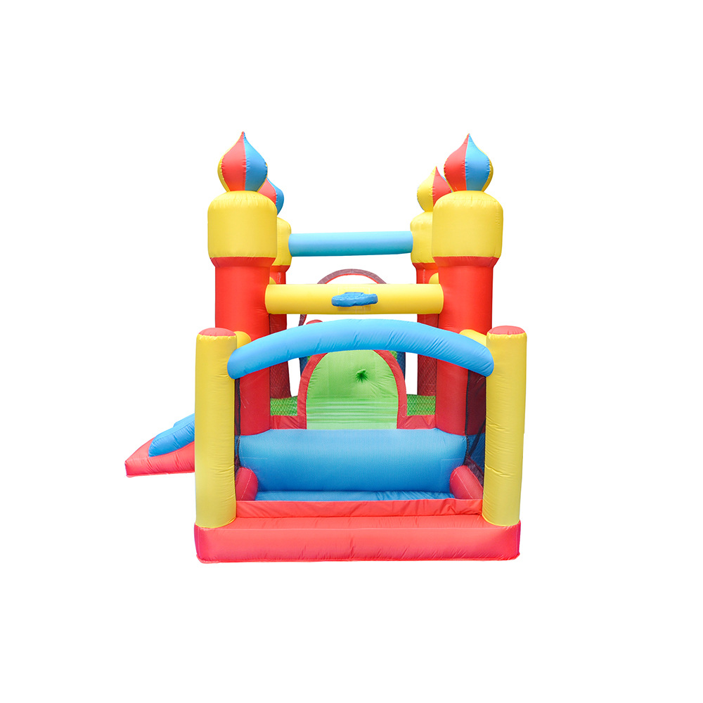 В наличии Детский надувной над – обзор и цена Kids Indoor Outdoor Trampoline