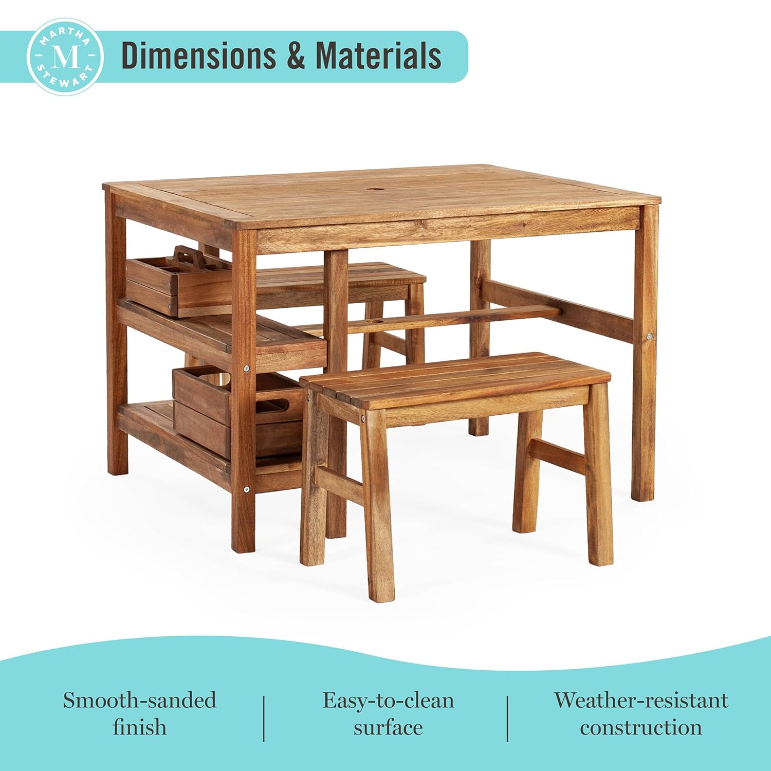 Детский уличный стол для творч – обзор и цена Kids Outdoor Activity Table