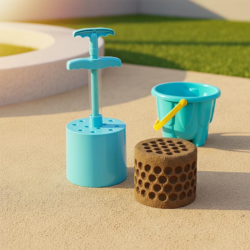 Детский набор для игр с песком – обзор и цена Kids Outdoor Sandbox