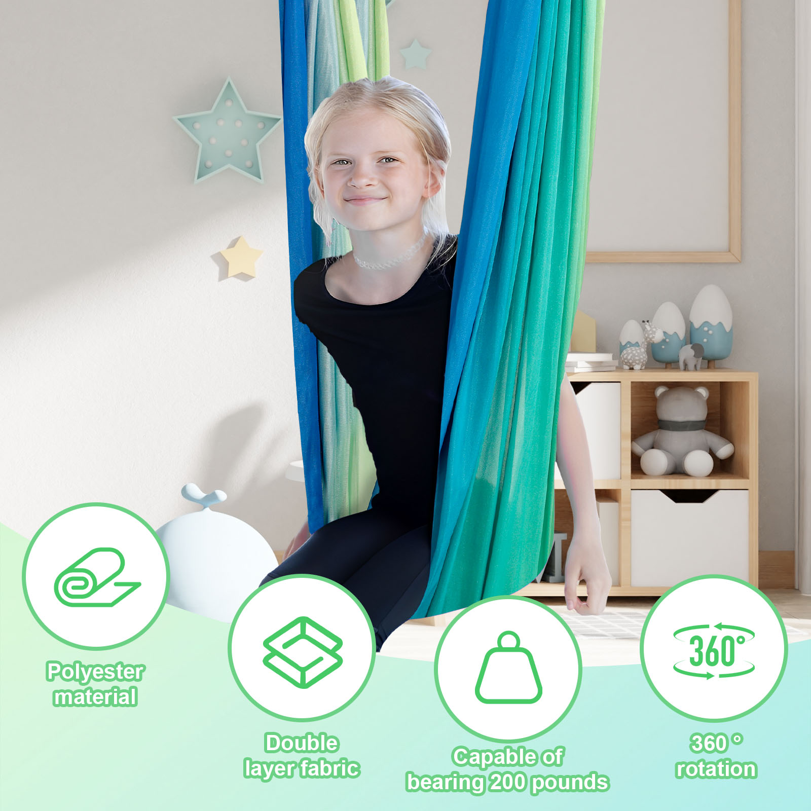 Детские сенсорные качели, двух – обзор и цена Kids Outdoor Lounge