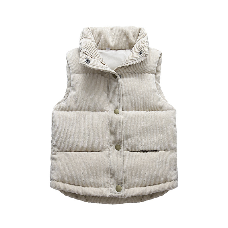 Детский вельветовый жилет для  – обзор и цена Kids Outdoor Vest