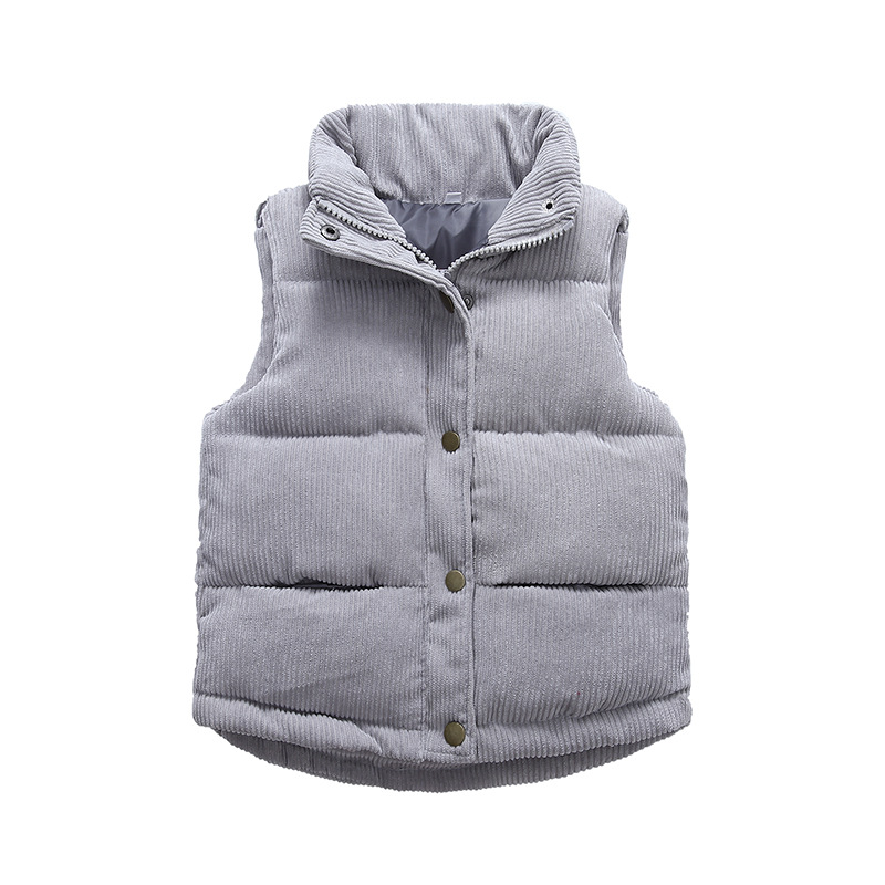Детский вельветовый жилет для  – обзор и цена Kids Outdoor Vest
