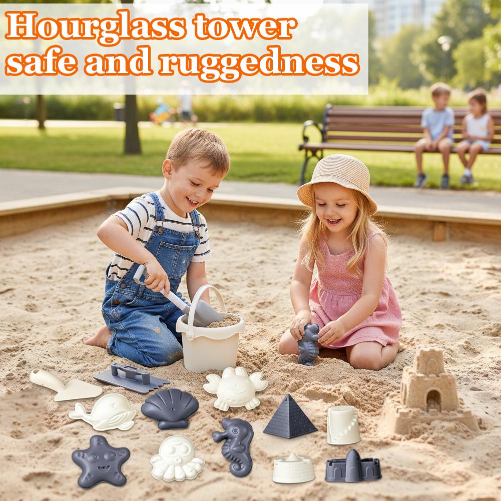 Набор детских пляжных игрушек  – обзор и цена Kids Outdoor Sandbox