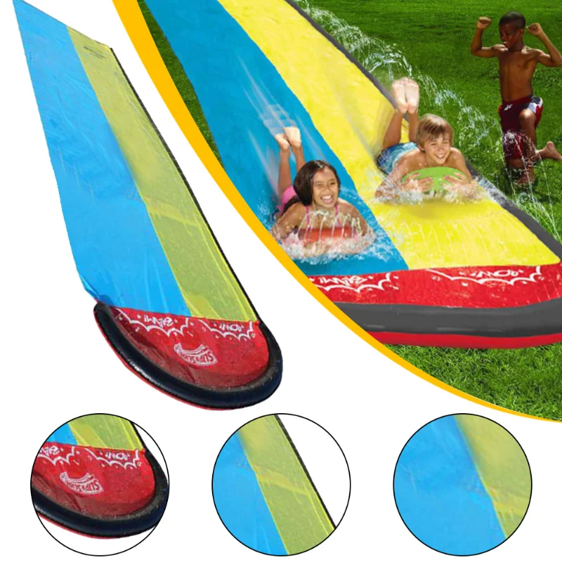 Игровой центр, задний двор, де – обзор и цена Kids Outdoor Inflatable Water Slide