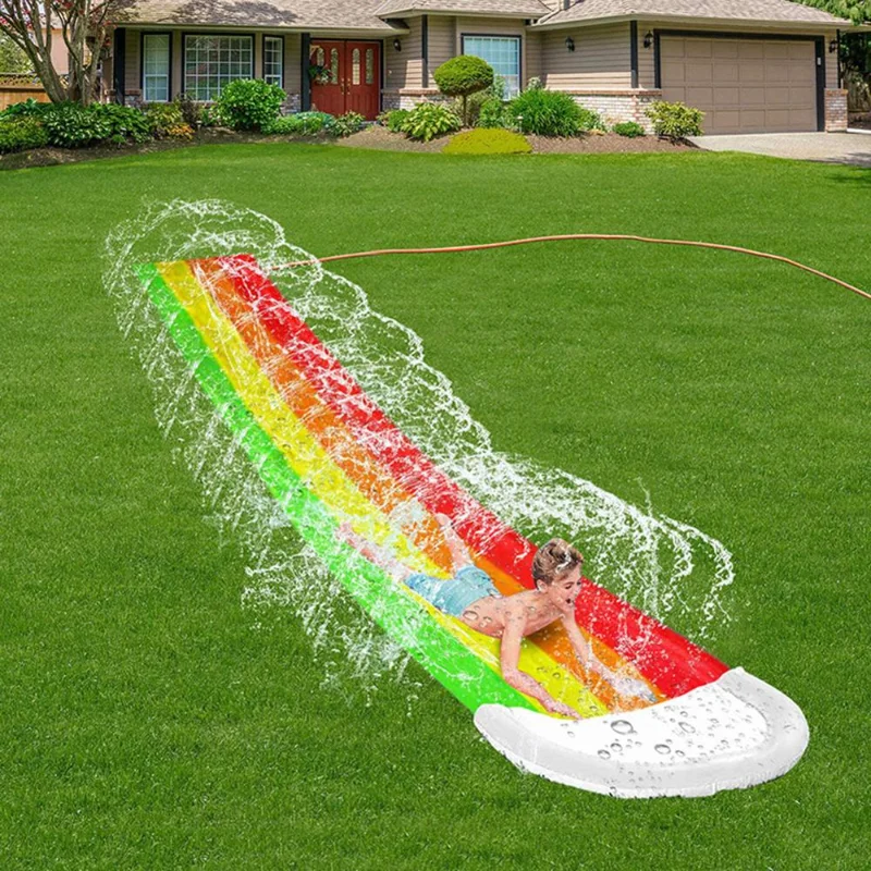 Игровой центр, задний двор, де – обзор и цена Kids Outdoor Inflatable Water Slide