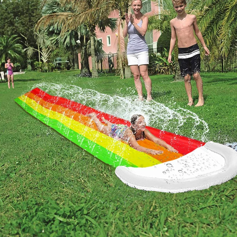 Игровой центр, задний двор, де – обзор и цена Kids Outdoor Inflatable Water Slide