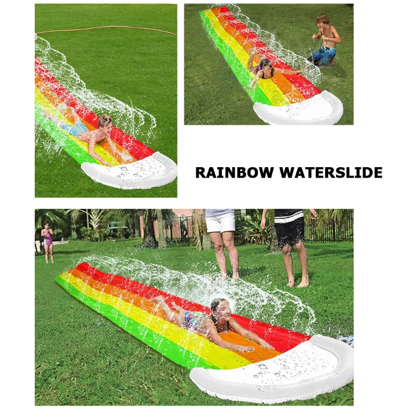 Игровой центр, задний двор, де – обзор и цена Kids Outdoor Inflatable Water Slide