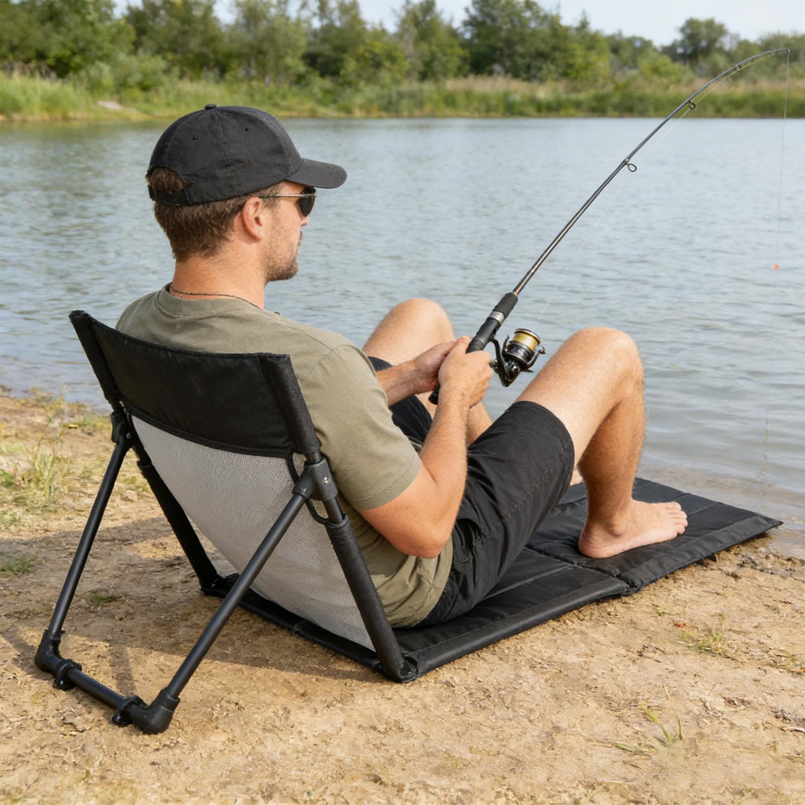 Складное пляжное кресло-шезлон – обзор и цена Kids Outdoor Lounger Chair