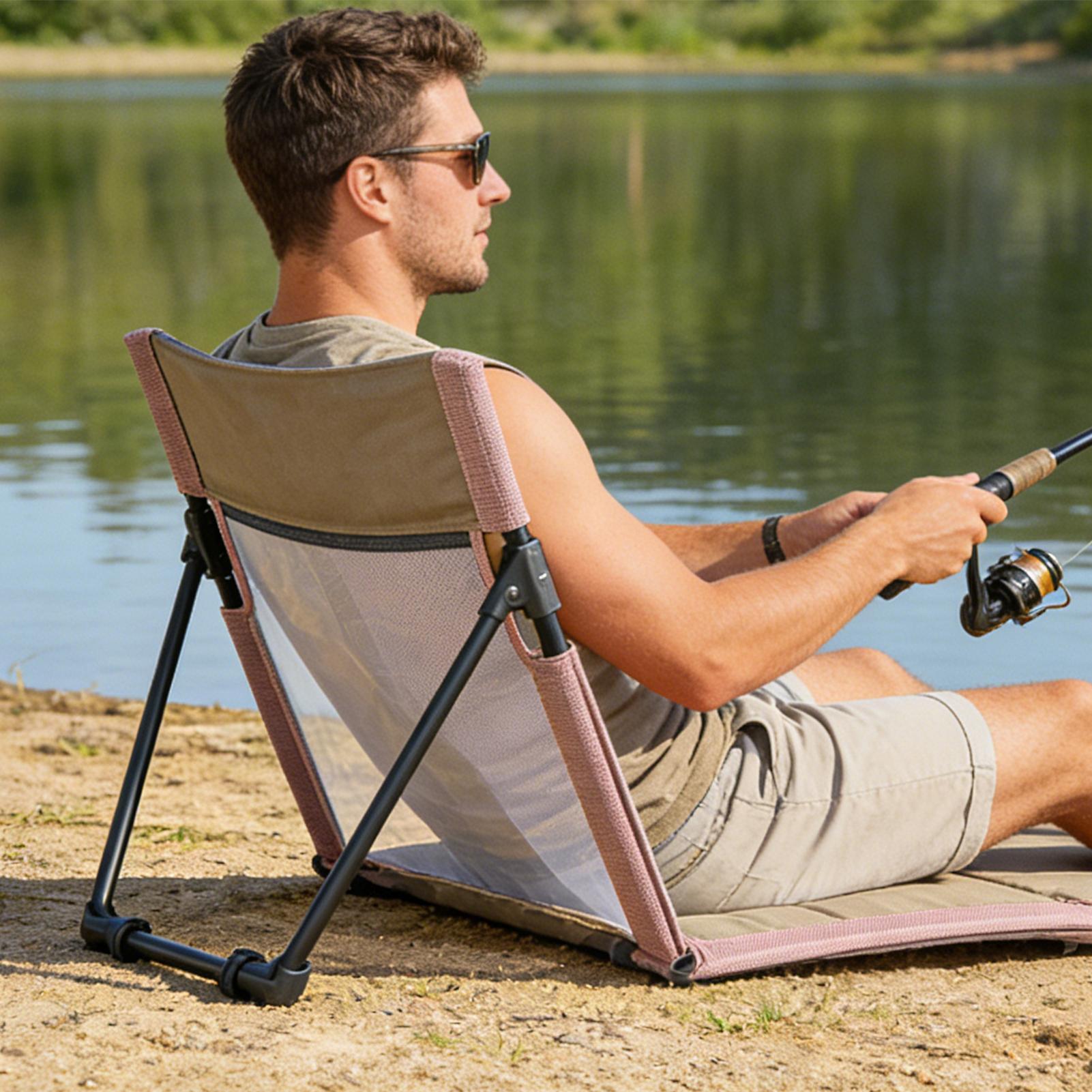 Складное пляжное кресло-шезлон – обзор и цена Kids Outdoor Lounger Chair