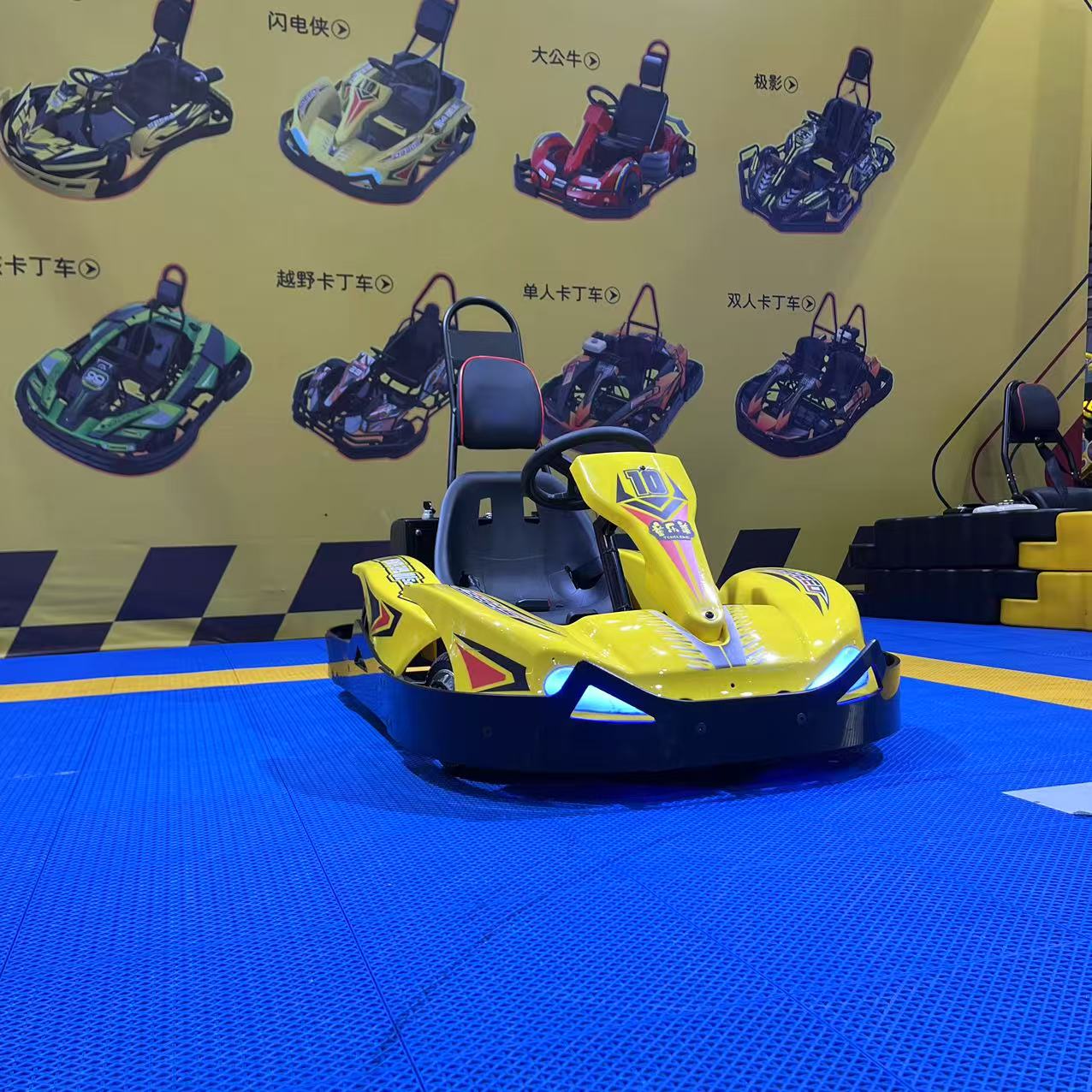 Электрические картинг для дете – обзор и цена Kids Outdoor Karting