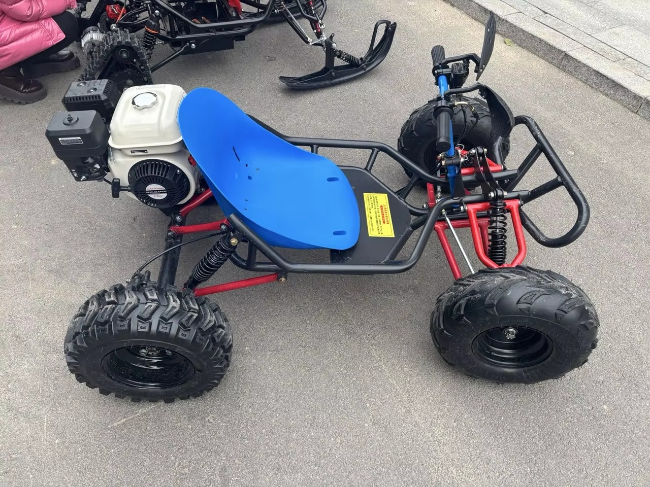 Профессиональный внедорожный к – обзор и цена Kids Outdoor Karting