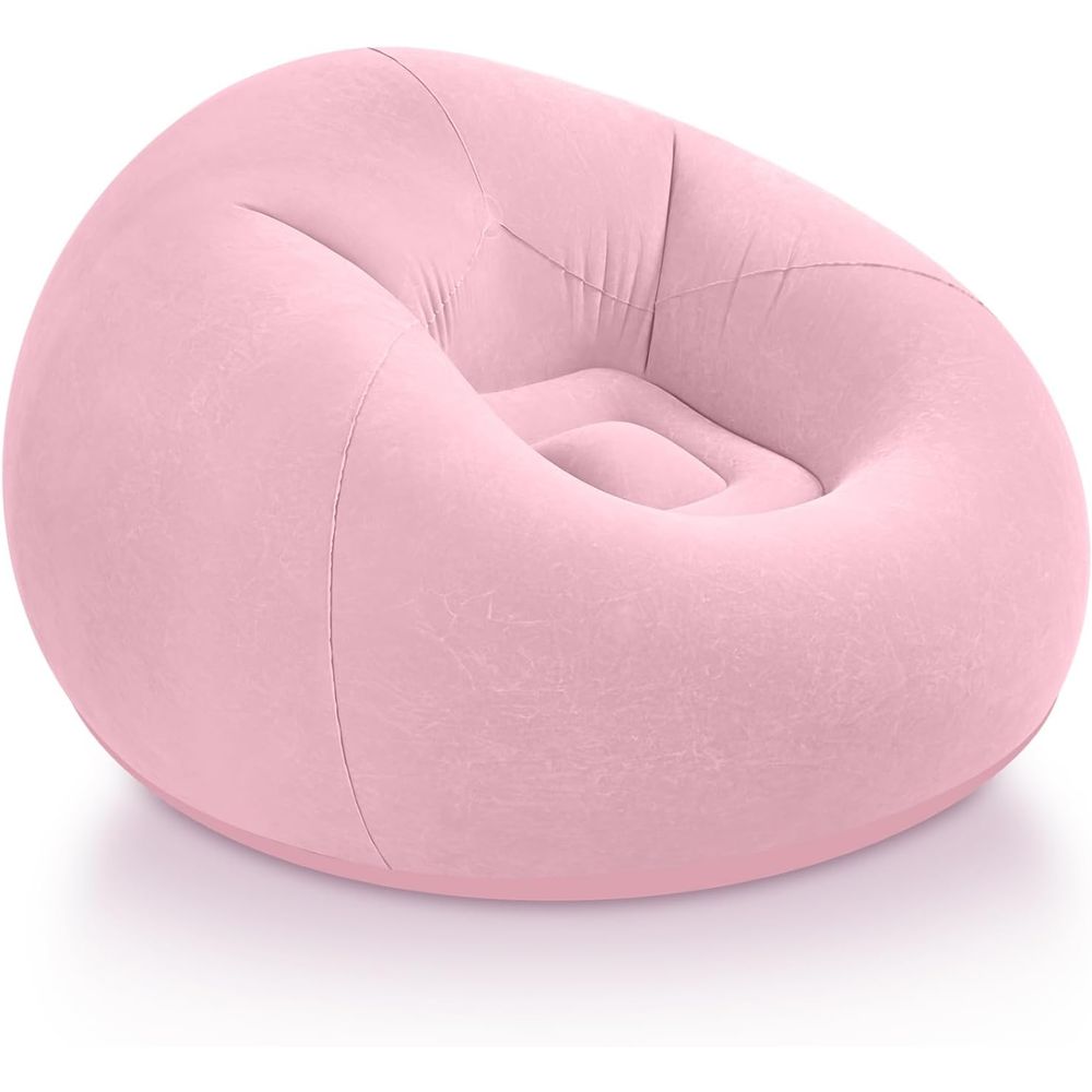 Надувные кресла-мешки, розовые – обзор и цена Kids Outdoor Lounger Chair