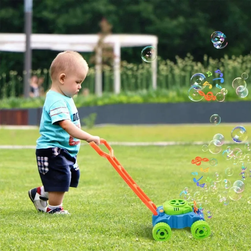 Электрическая игрушечная тележ – обзор и цена Kids Outdoor Lawn Mower