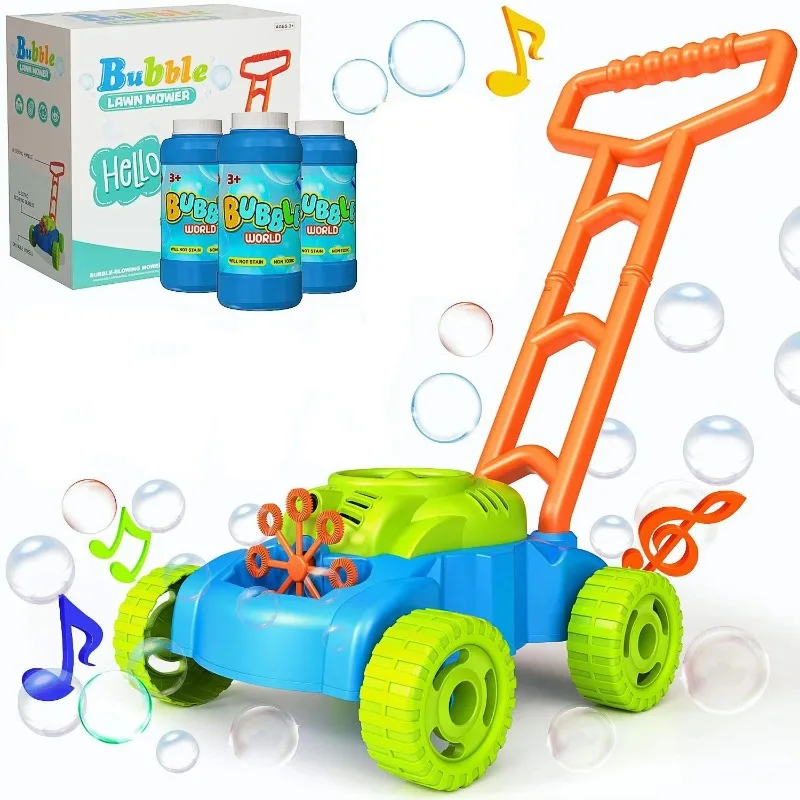 Электрическая игрушечная тележ – обзор и цена Kids Outdoor Lawn Mower