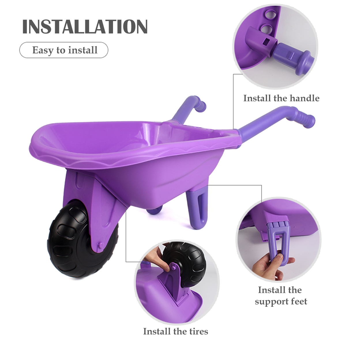 Набор садовых инструментов для – обзор и цена Kids Outdoor Garden Toys