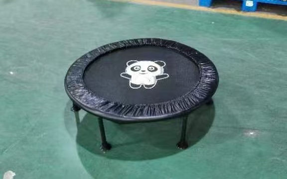 Мини-батут Panda Print для дет – обзор и цена Kids Indoor Outdoor Trampoline