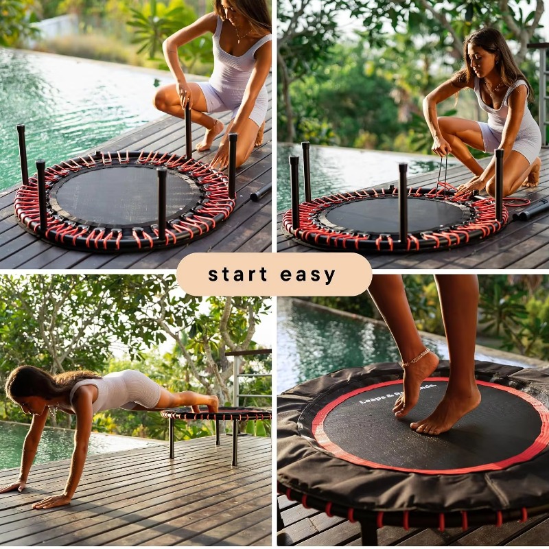 Фитнес-батут (40-48 дюймов) дл – обзор и цена Kids Indoor Outdoor Trampoline