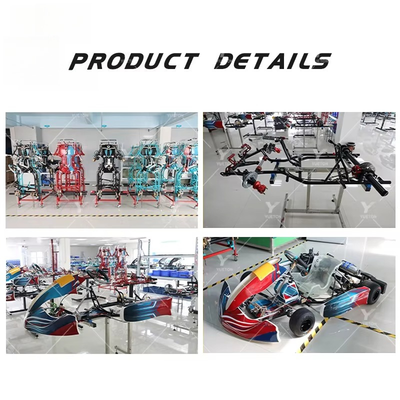 Бензиновый картинг 225 куб. см – обзор и цена Kids Outdoor Karting