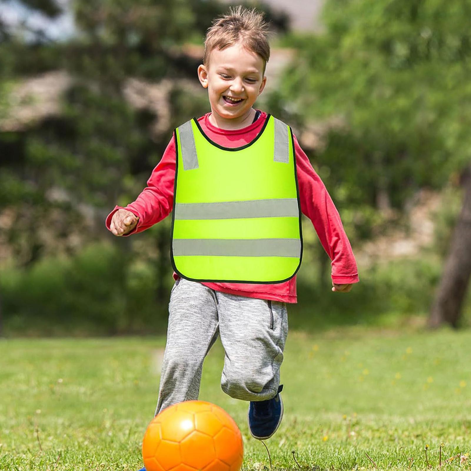 10 шт., детский светоотражающи – обзор и цена Kids Outdoor Vest
