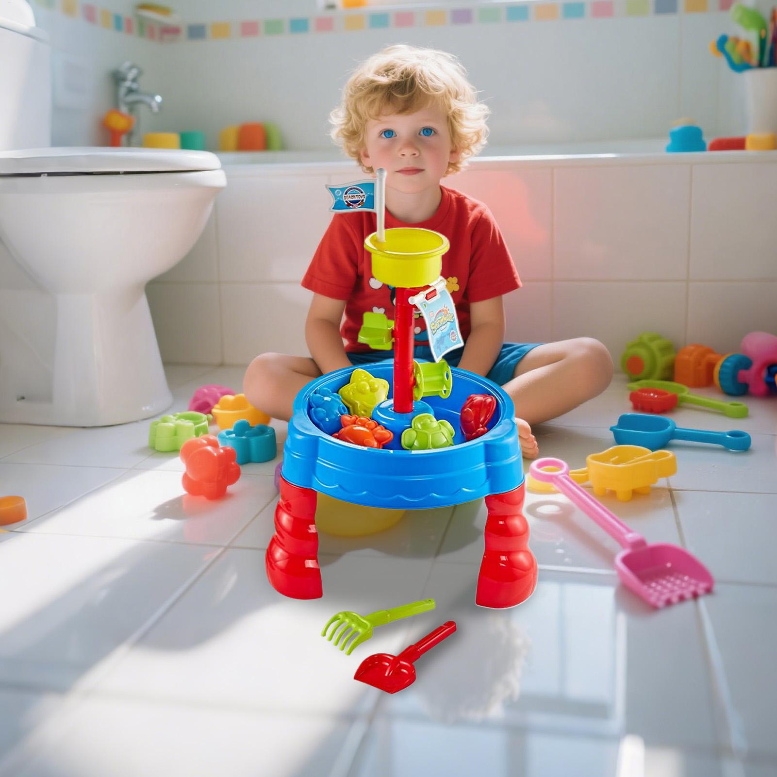 Стол для песка и воды, игровой – обзор и цена Kids Outdoor Activity Table