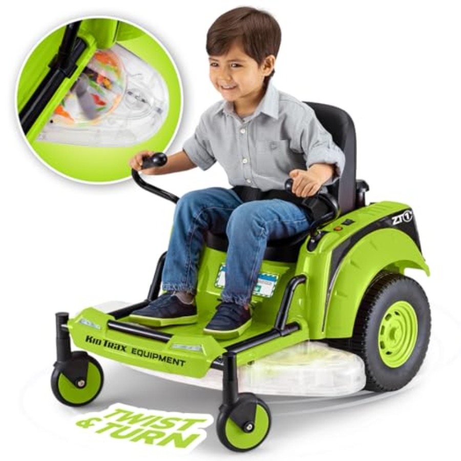 Детский трактор-газонокосилка  – обзор и цена Kids Outdoor Lawn Mower