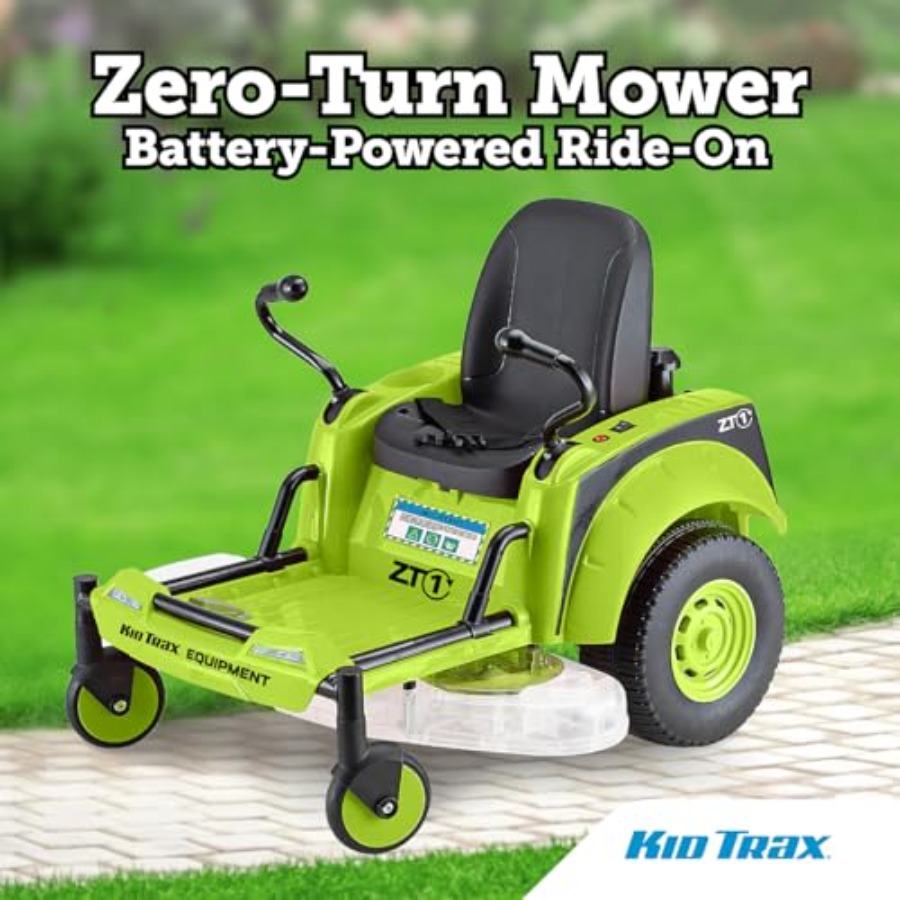 Детский трактор-газонокосилка  – обзор и цена Kids Outdoor Lawn Mower