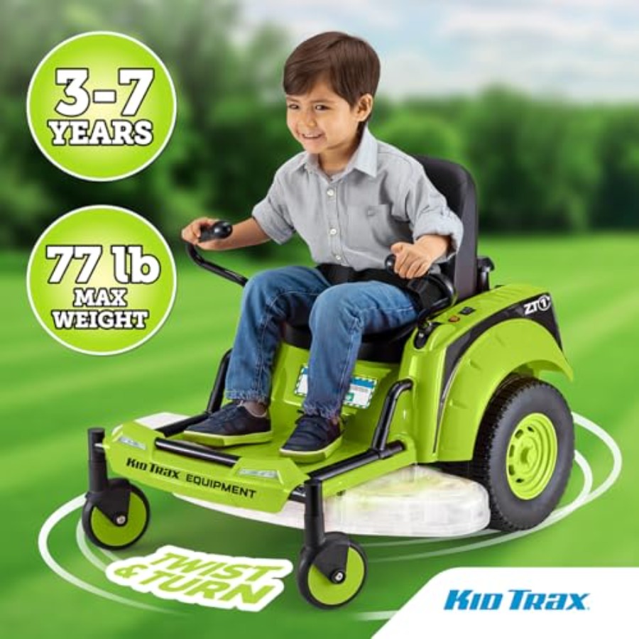 Детский трактор-газонокосилка  – обзор и цена Kids Outdoor Lawn Mower