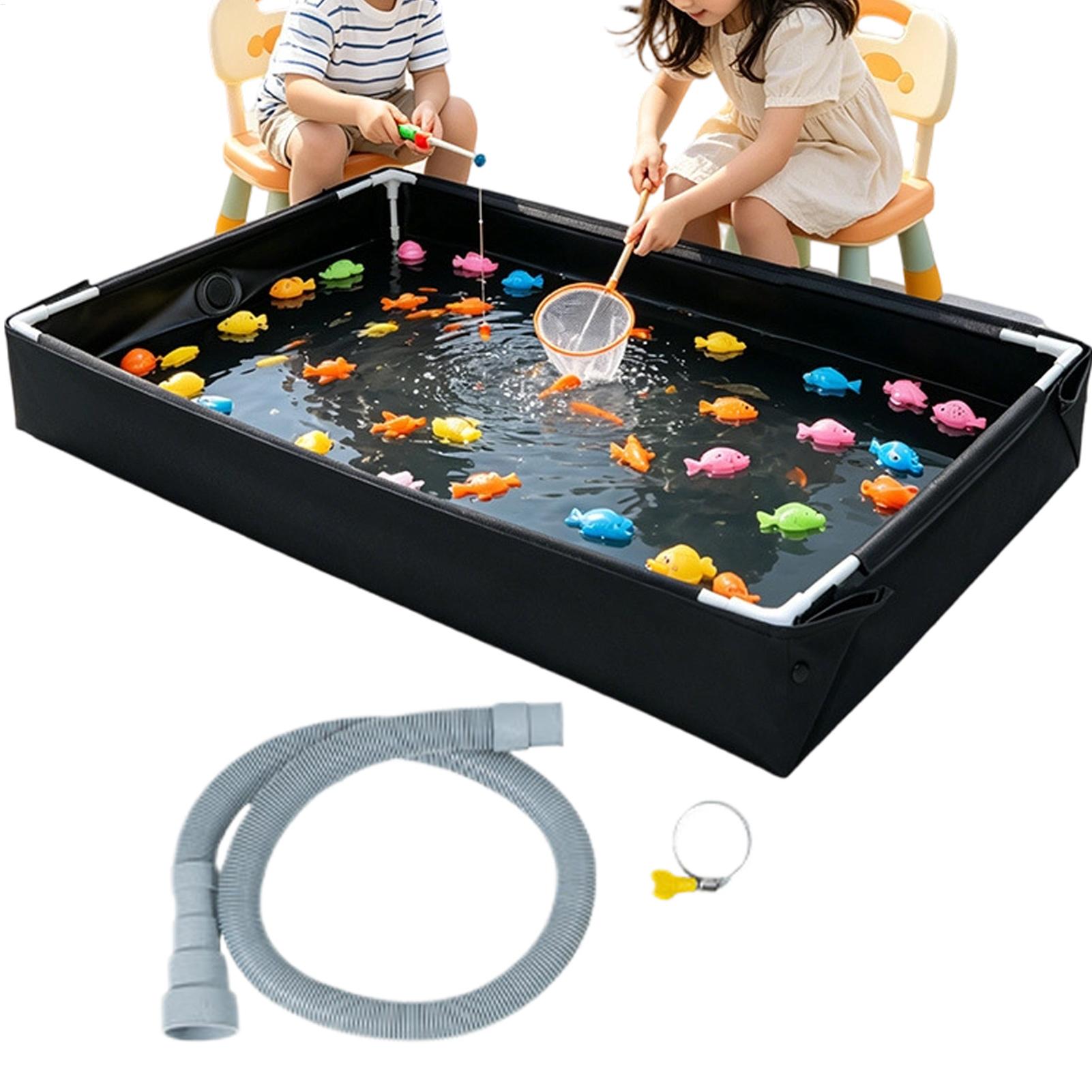 Новый уличный бассейн для игр  – обзор и цена Kids Outdoor Sandbox